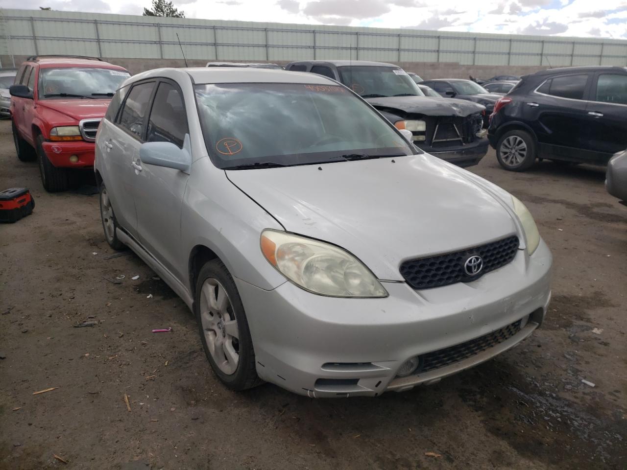 TOYOTA COROLLA MA 2003 with VIN 2T1KR32E93C163247 - Photo from auction