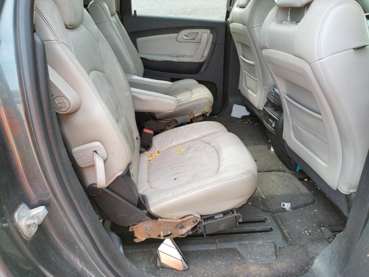 Photo 6 from auction – 2009 CHEVROLET TRAVERSE L with VIN 1GNER33D09S103701