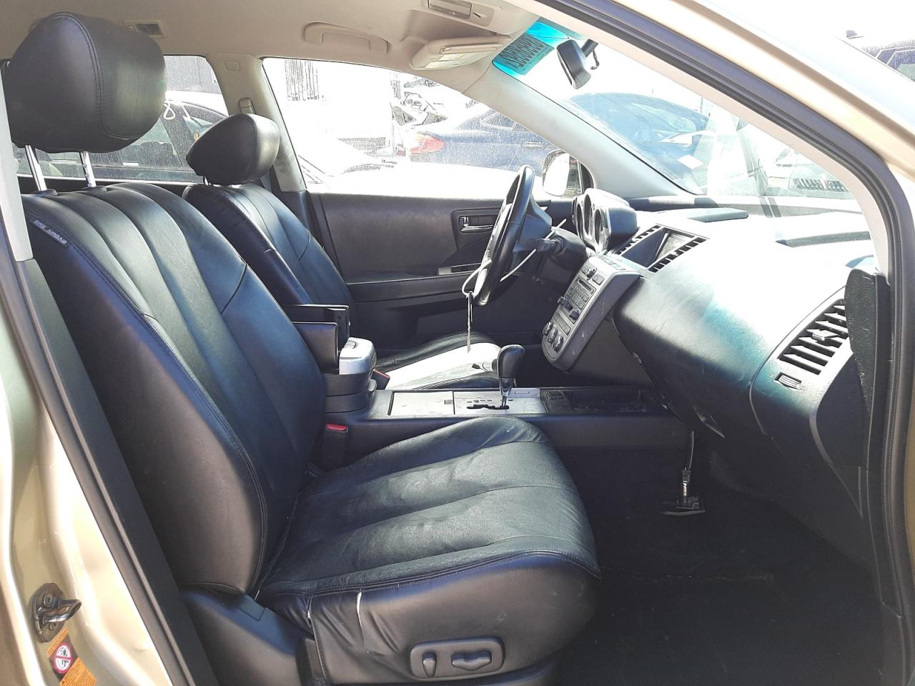 Photo 5 from auction – 2006 NISSAN MURANO with VIN JN8AZ08T96W414574