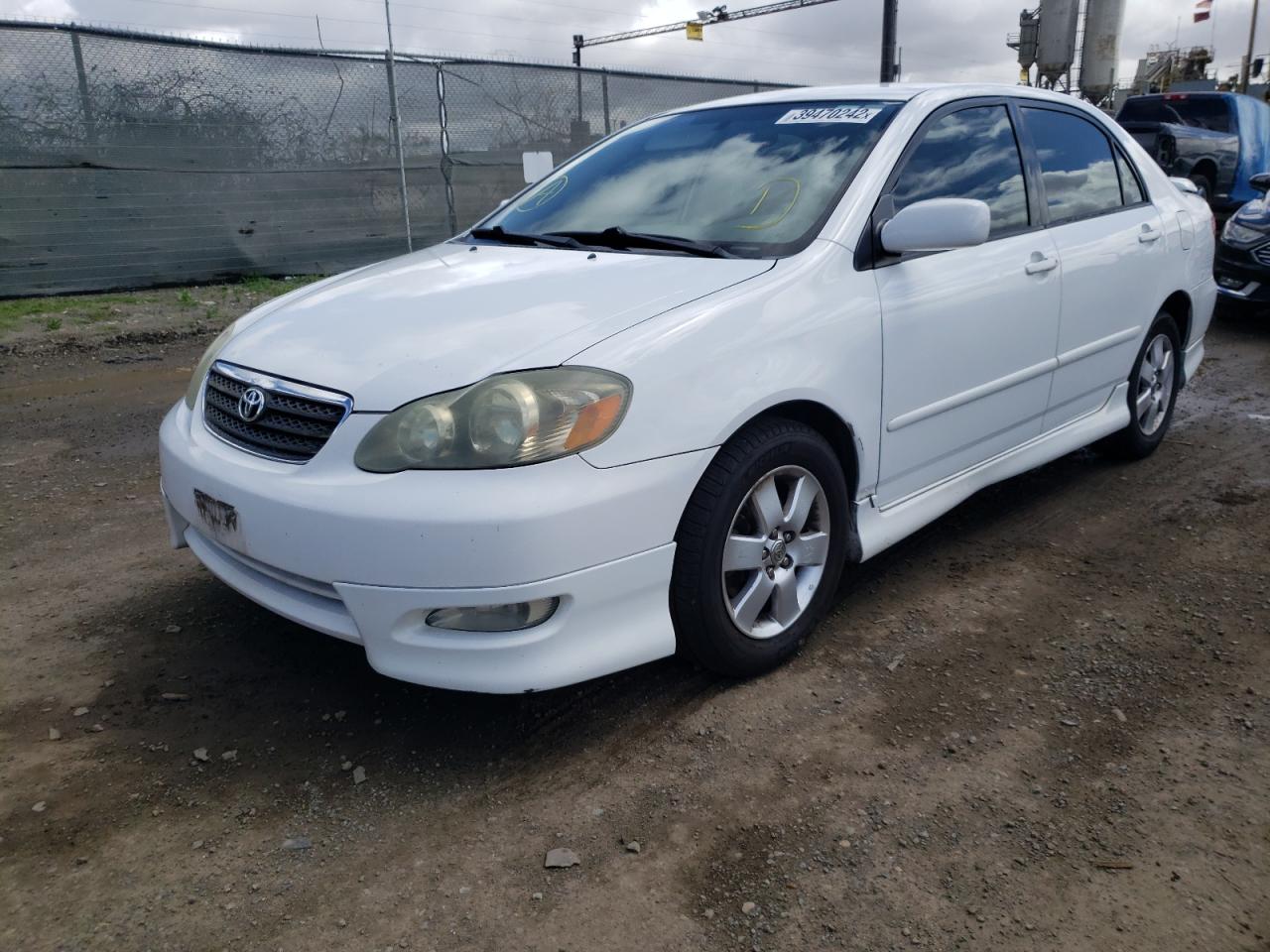 Photo 2 from auction – 2005 TOYOTA COROLLA CE with VIN 1NXBR32E25Z526246