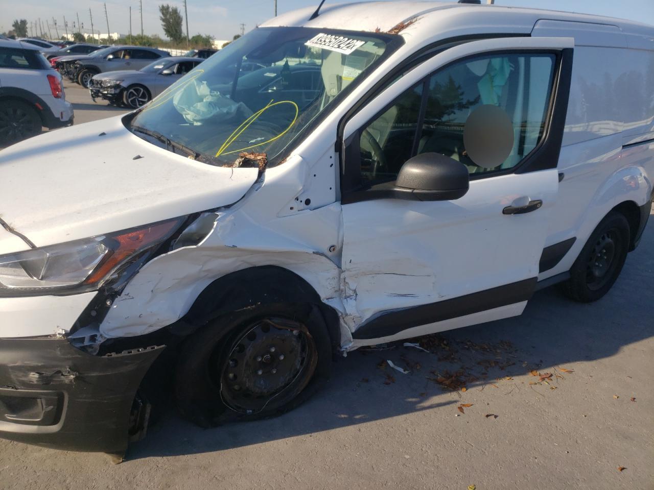 Photo 9 from auction – 2020 FORD TRANSIT CO with VIN NM0LS6E2XL1474800