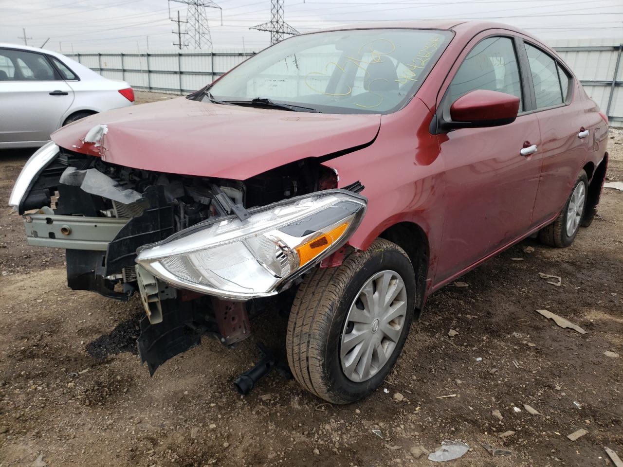 Photo 2 from auction – 2016 NISSAN VERSA S with VIN 3N1CN7AP6GL835037
