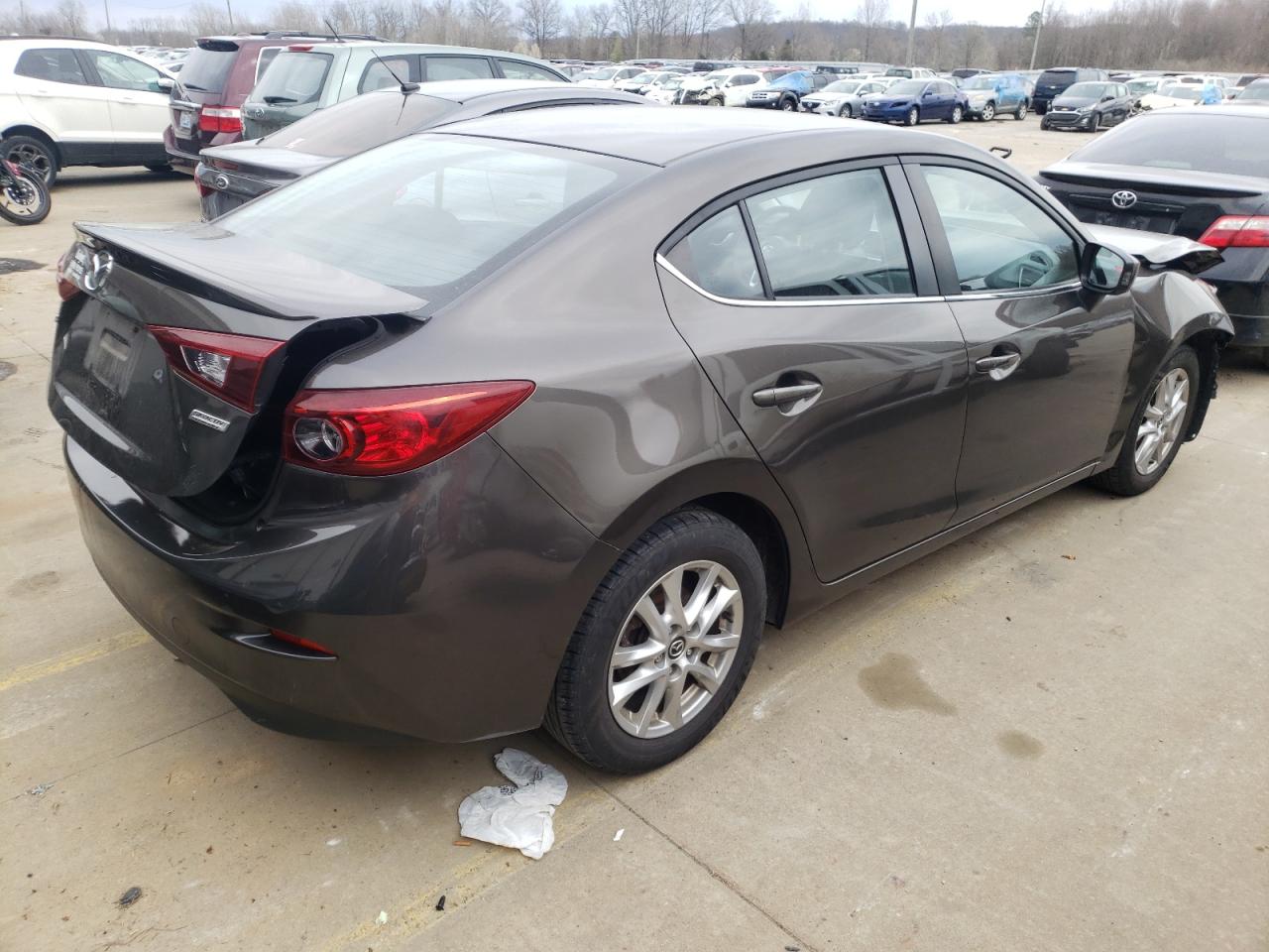 Photo 4 from auction – 2014 MAZDA 3 TOURING with VIN JM1BM1V70E1113733