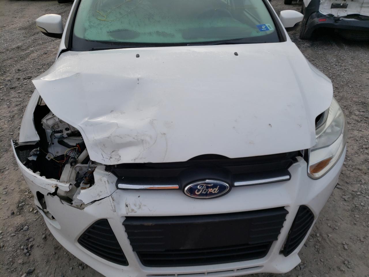 Photo 7 from auction – 2013 FORD FOCUS SE with VIN 1FADP3F24DL194890