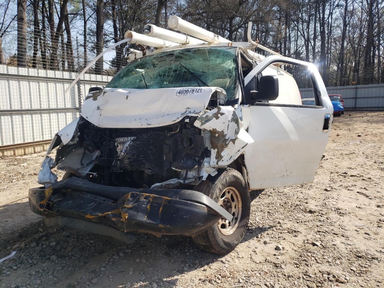 Photo 2 from auction – 2008 CHEVROLET EXPRESS G2 with VIN 1GCGG25K481230324