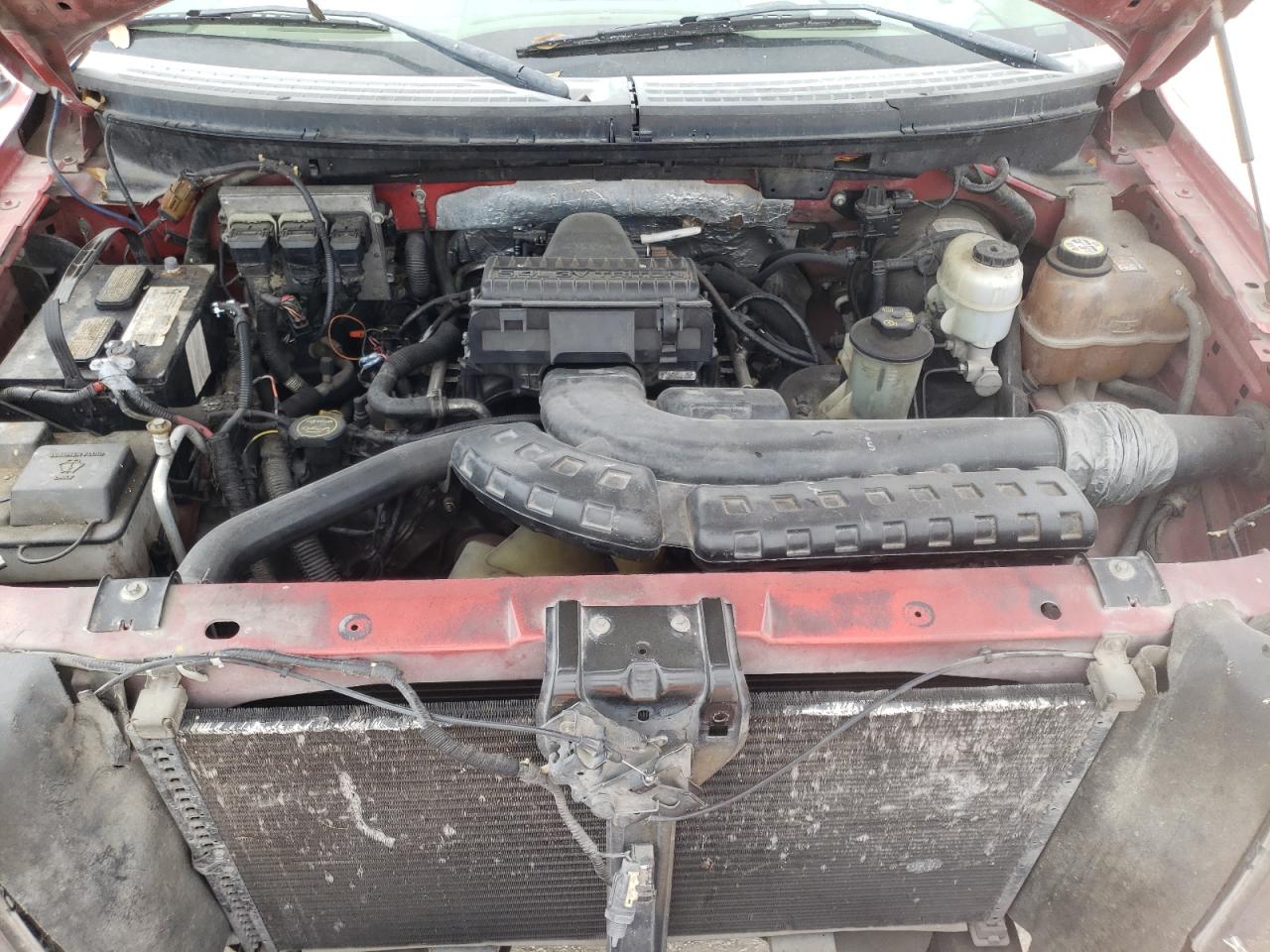 Photo 7 from auction – 2006 FORD F150 SUPER with VIN 1FTPW12V06FB44522