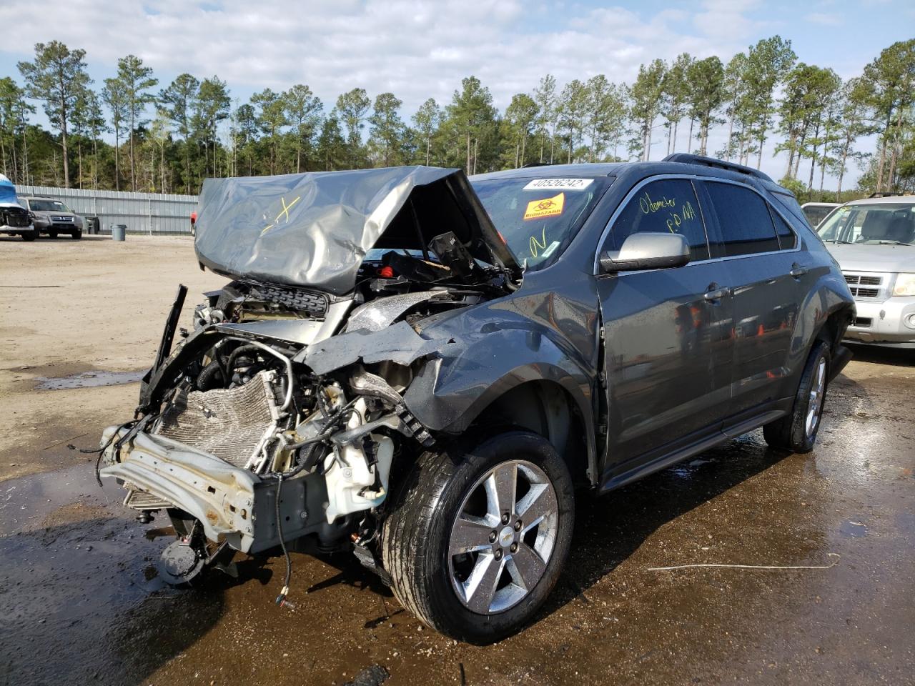 Photo 2 from auction – 2013 CHEVROLET EQUINOX LT with VIN 2GNALPEKXD6245228