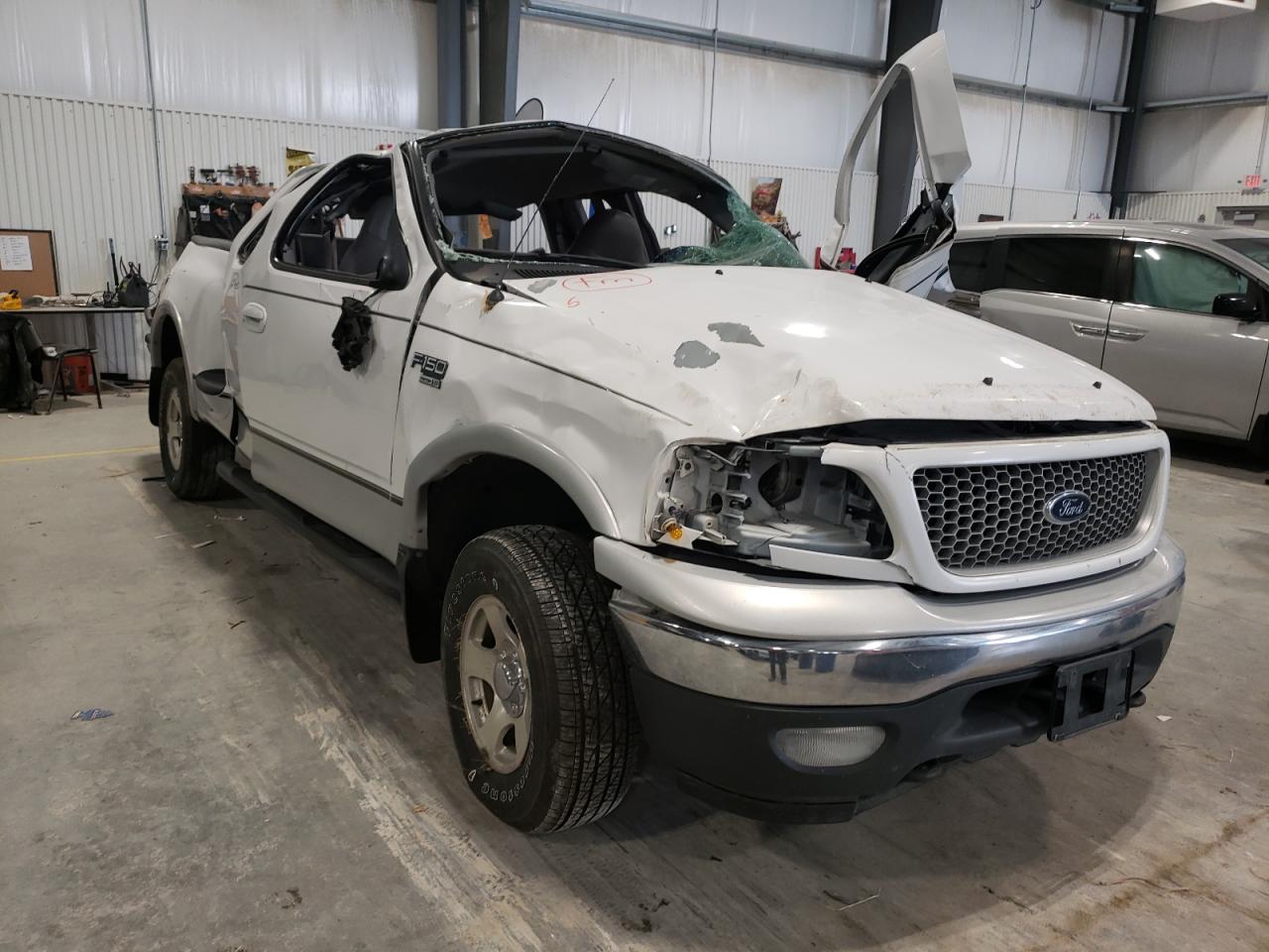 FORD F150 1999 with VIN 1FTRX08W4XKB84398 - Photo from auction