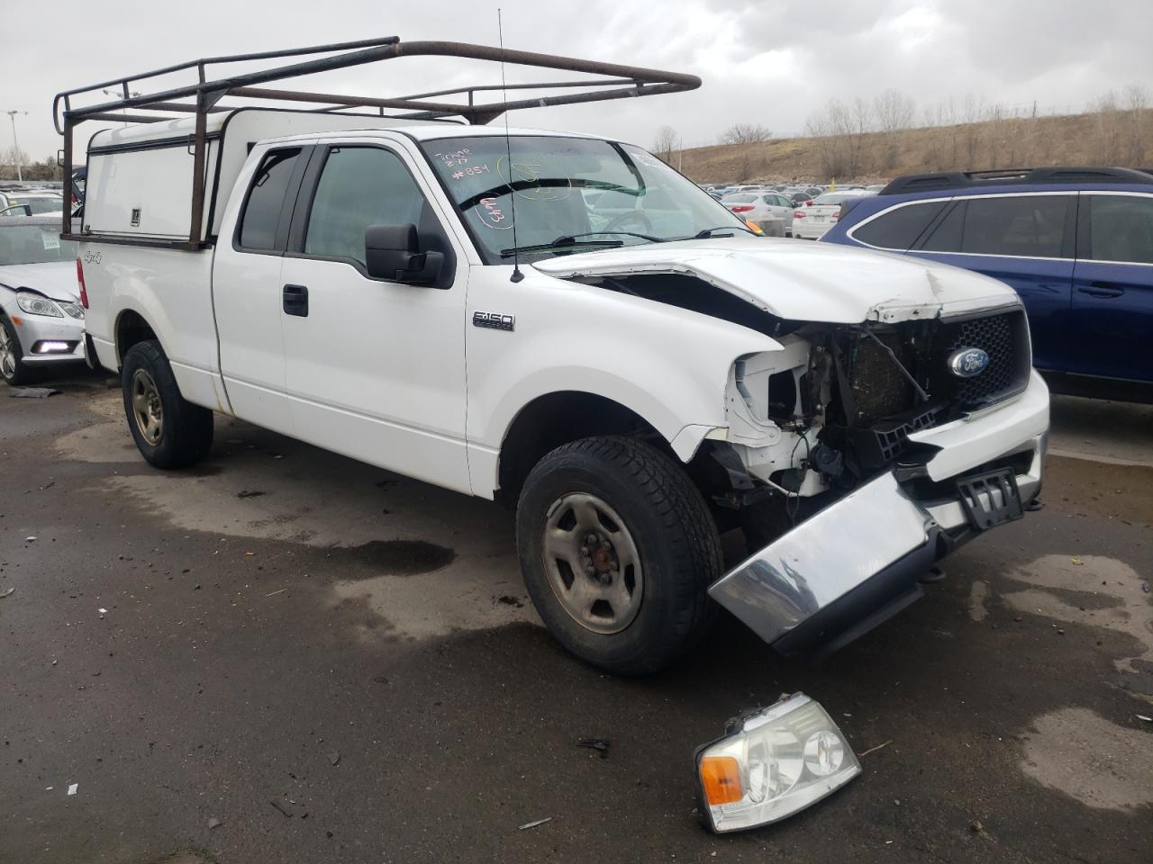 FORD F150 2007 с VIN 1FTPX14V07KD08922 - Фото с аукциона