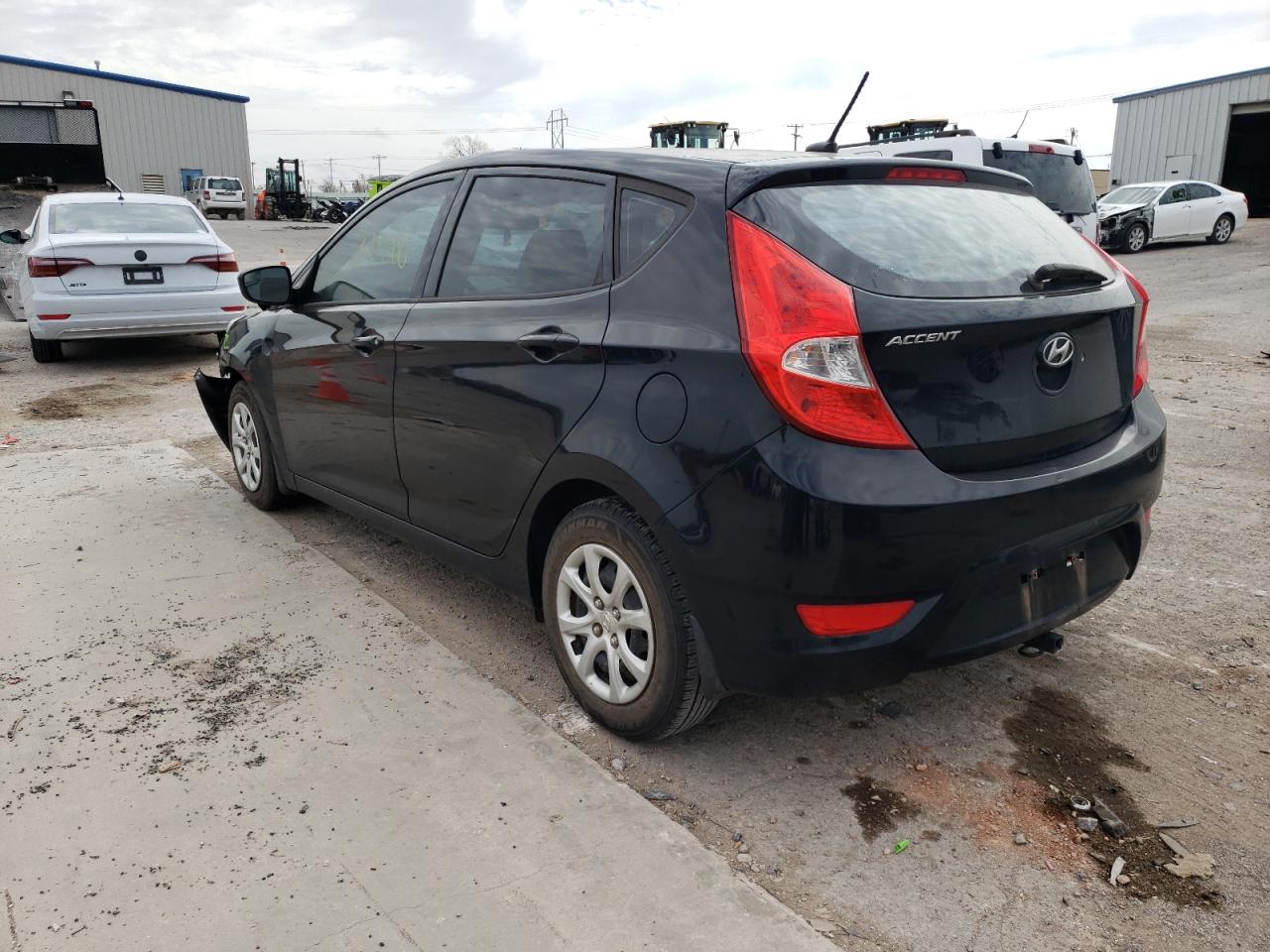 Photo 3 from auction – 2014 HYUNDAI ACCENT GLS with VIN KMHCT5AE4EU158980