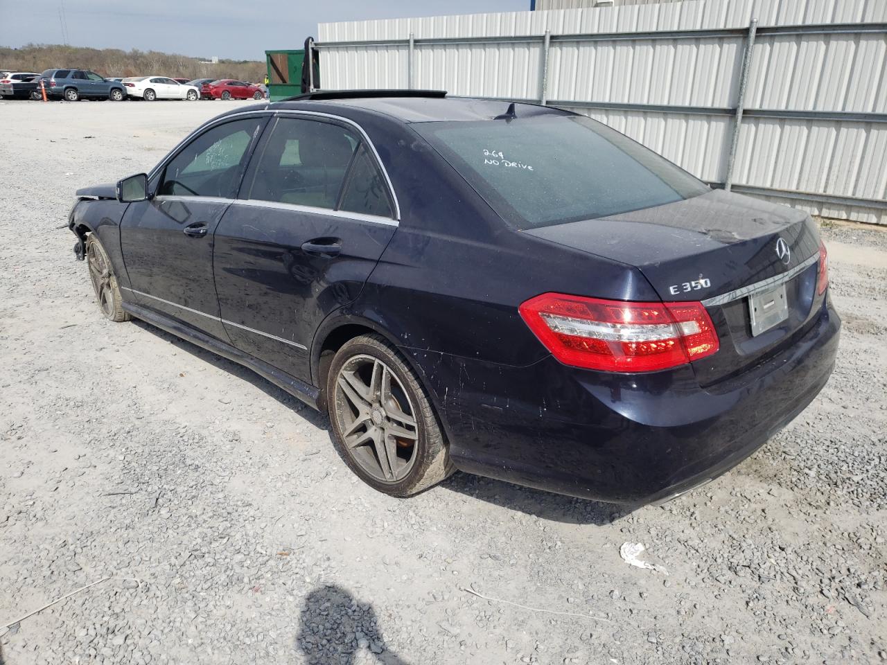 Photo 3 from auction – 2010 MERCEDES-BENZ E 350 with VIN WDDHF5GB8AA251906