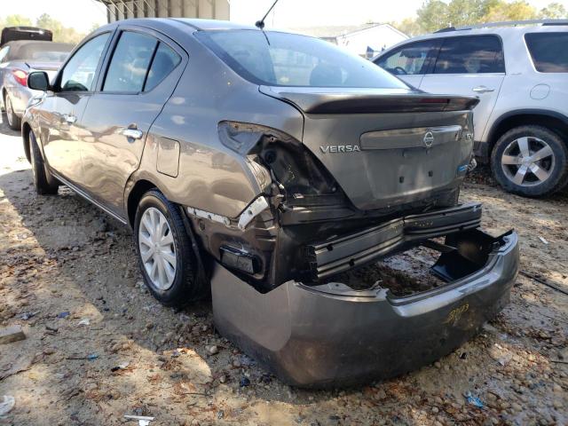 Photo 3 from auction – 2013 NISSAN VERSA S with VIN 3N1CN7AP6DL863254