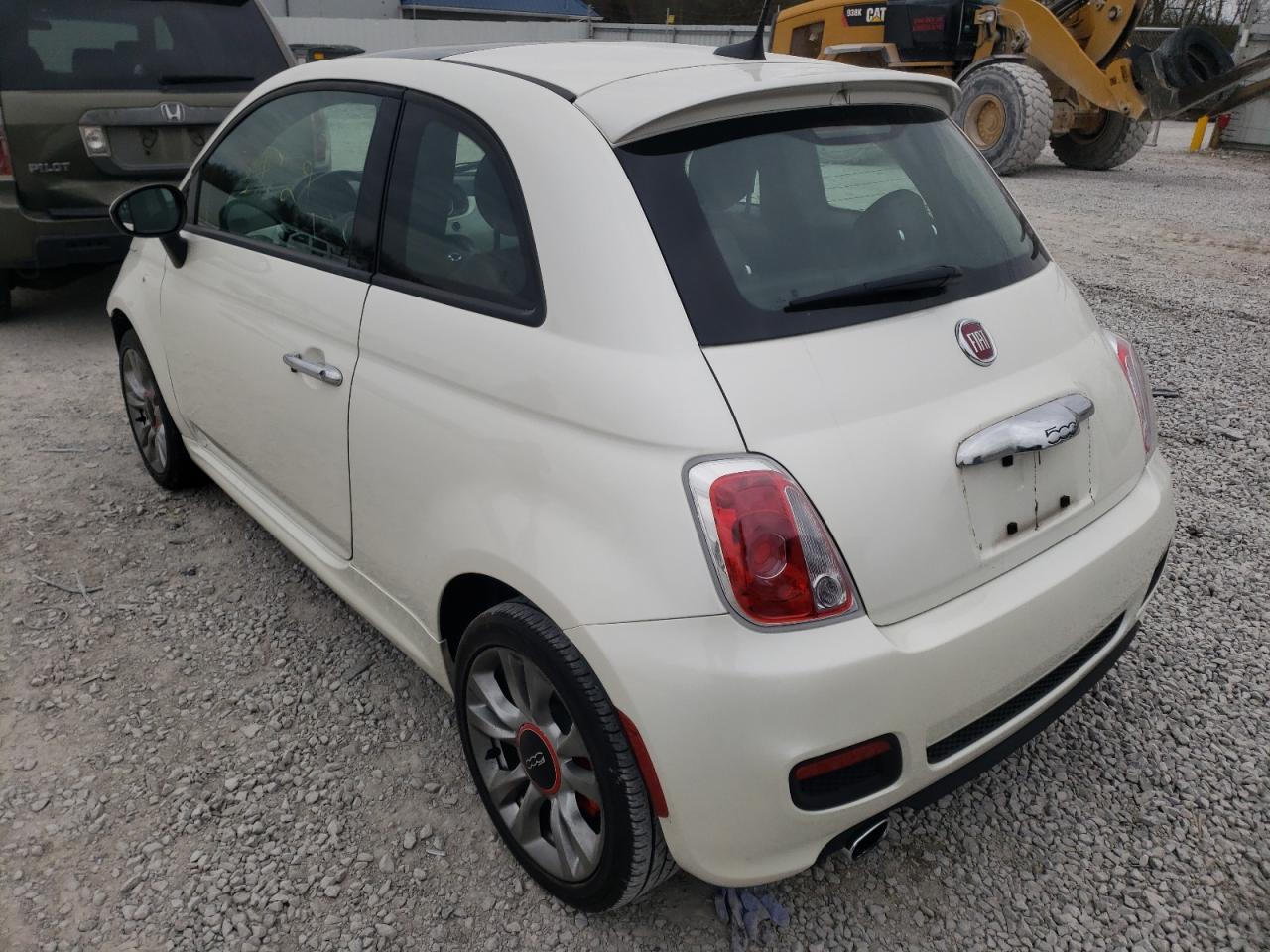 Photo 3 from auction – 2016 FIAT 500 SPORT with VIN 3C3CFFBR1GT161601