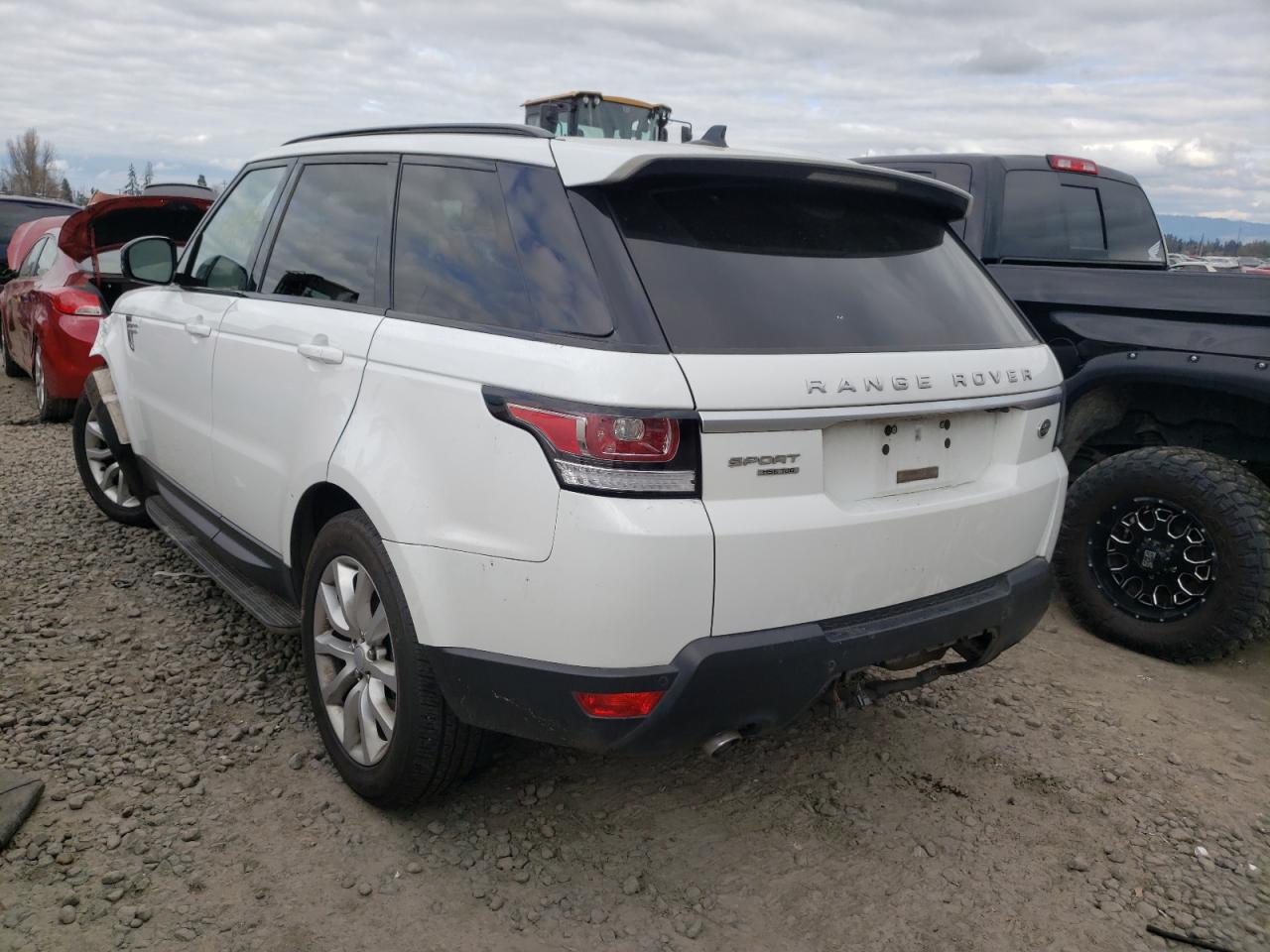 صورة رقم 3 من المزاد - 2016 LAND ROVER RANGE ROVE مع VIN SALWR2KF5GA103182