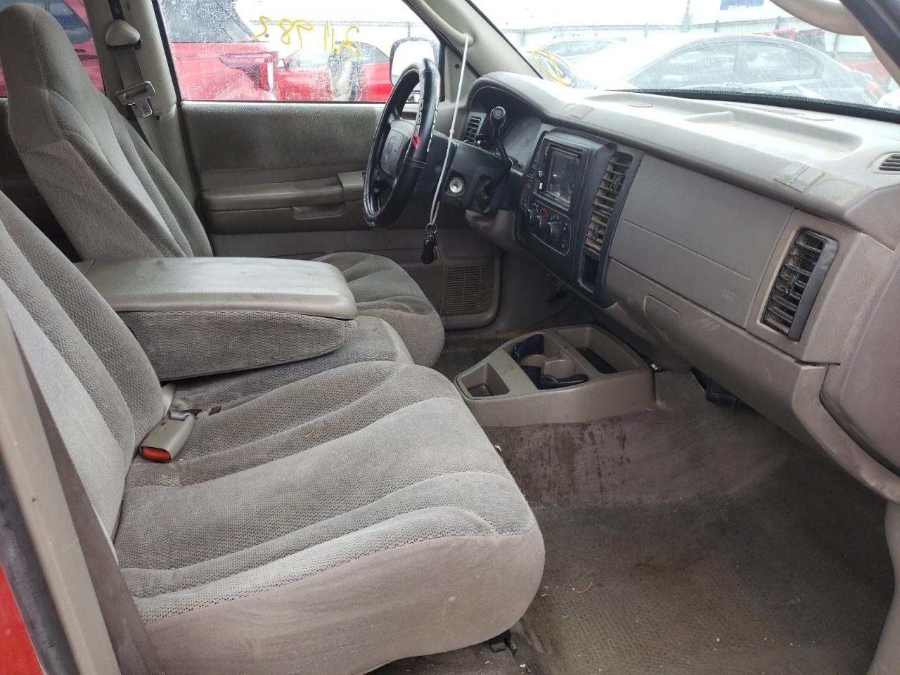 Photo 5 from auction – 2003 DODGE DAKOTA QUA with VIN 1D7HL48N83S144430