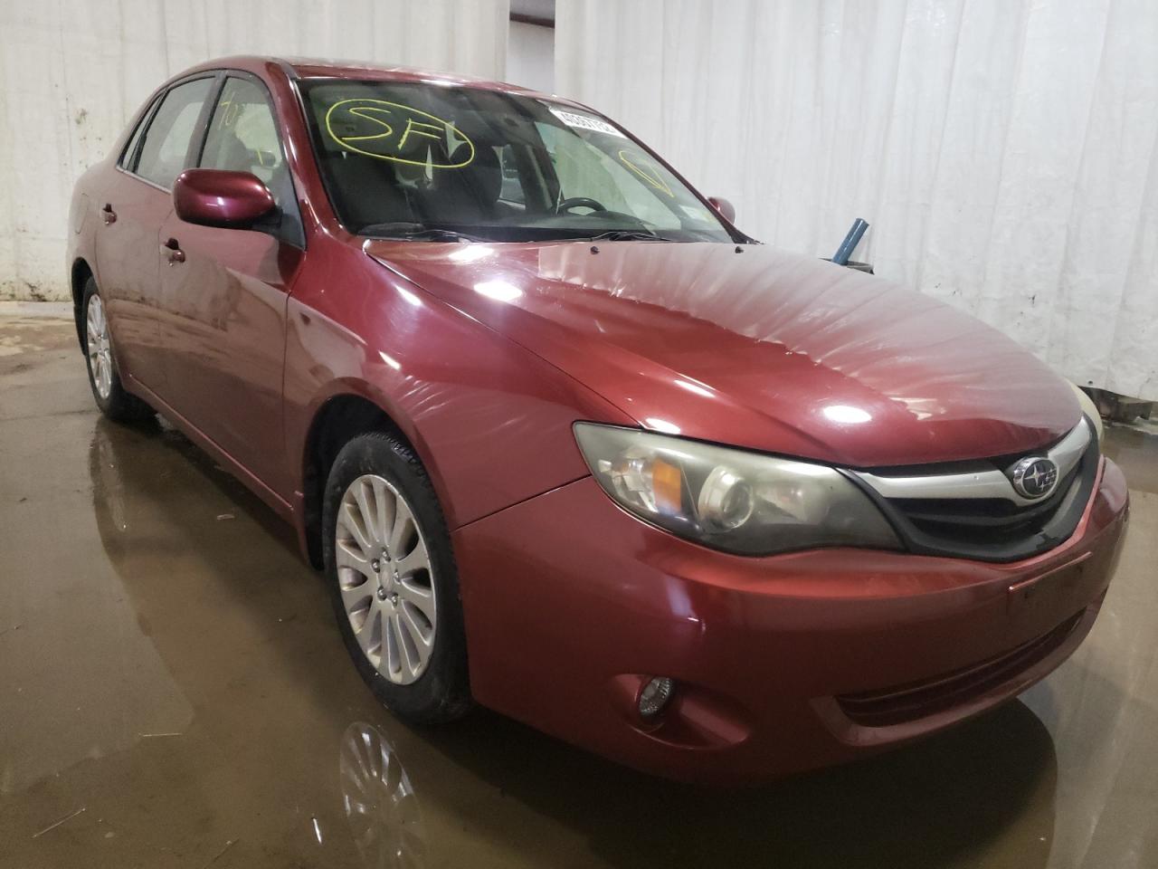 SUBARU IMPREZA 2. 2011 with VIN JF1GE6B6XBH506157 - Photo from auction