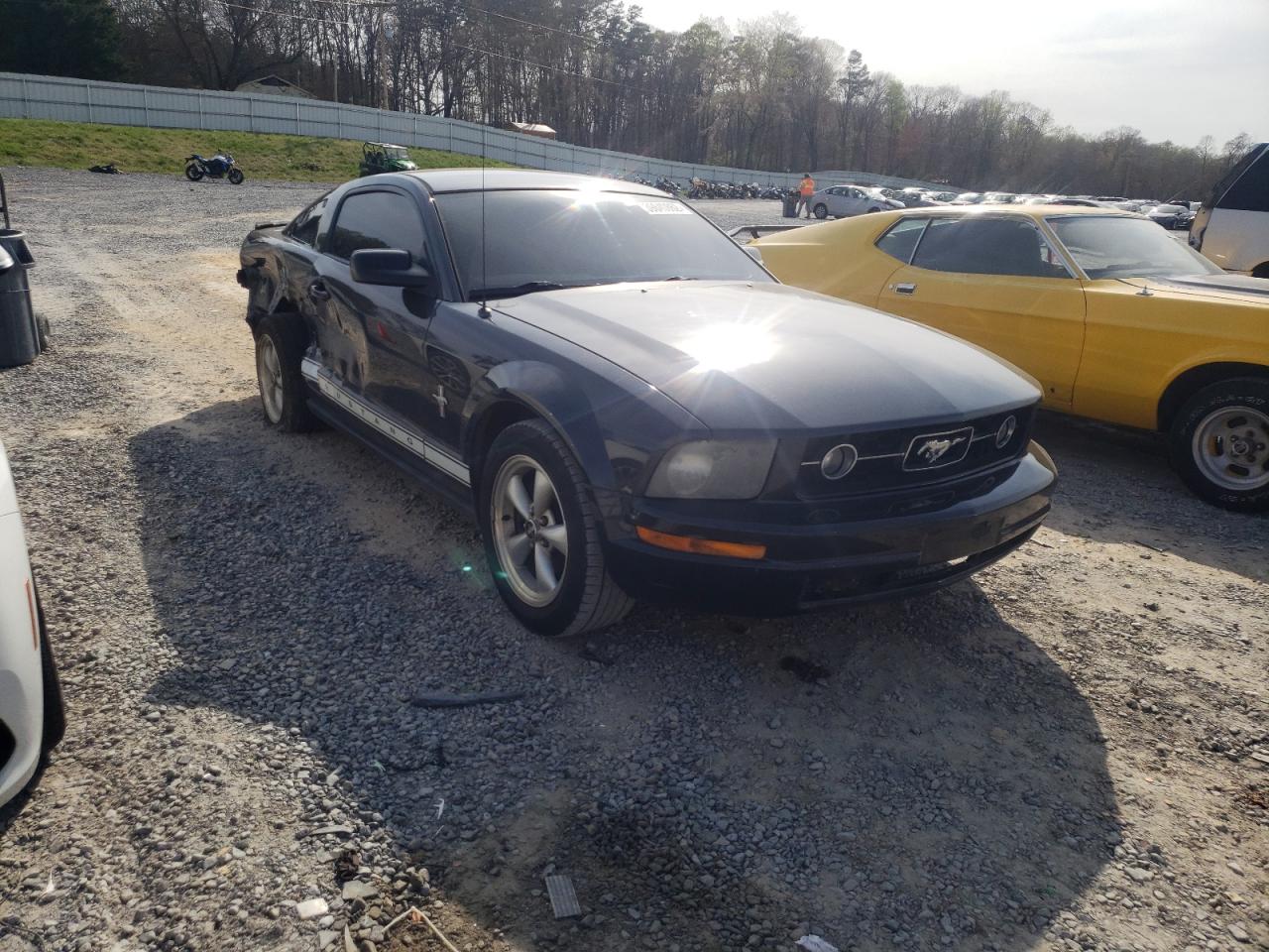FORD MUSTANG 2007 with VIN 1ZVFT80N775362932 - Photo from auction