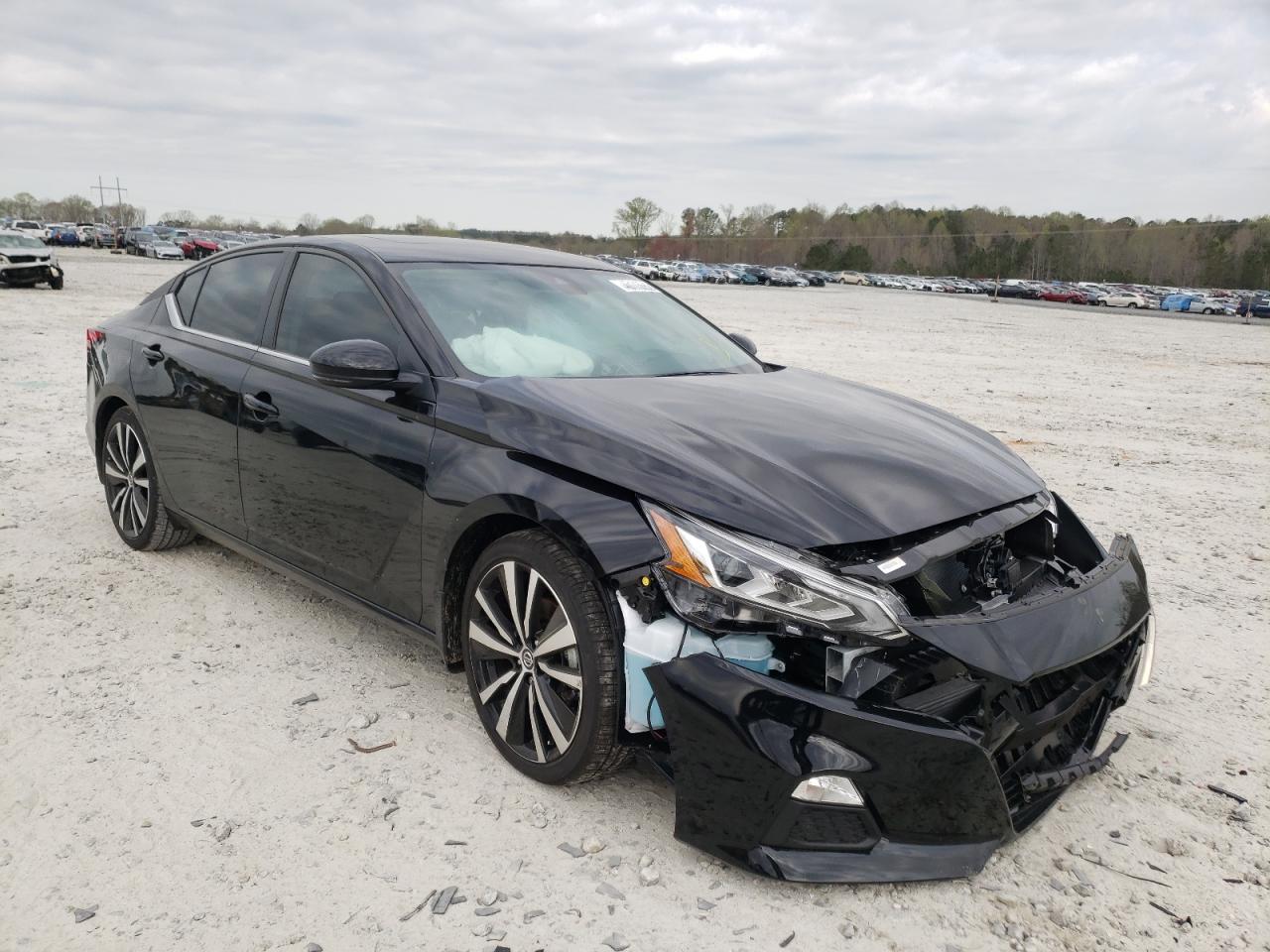 NISSAN ALTIMA 2022 with VIN 1N4AL4CVXNN306309 - Photo from auction