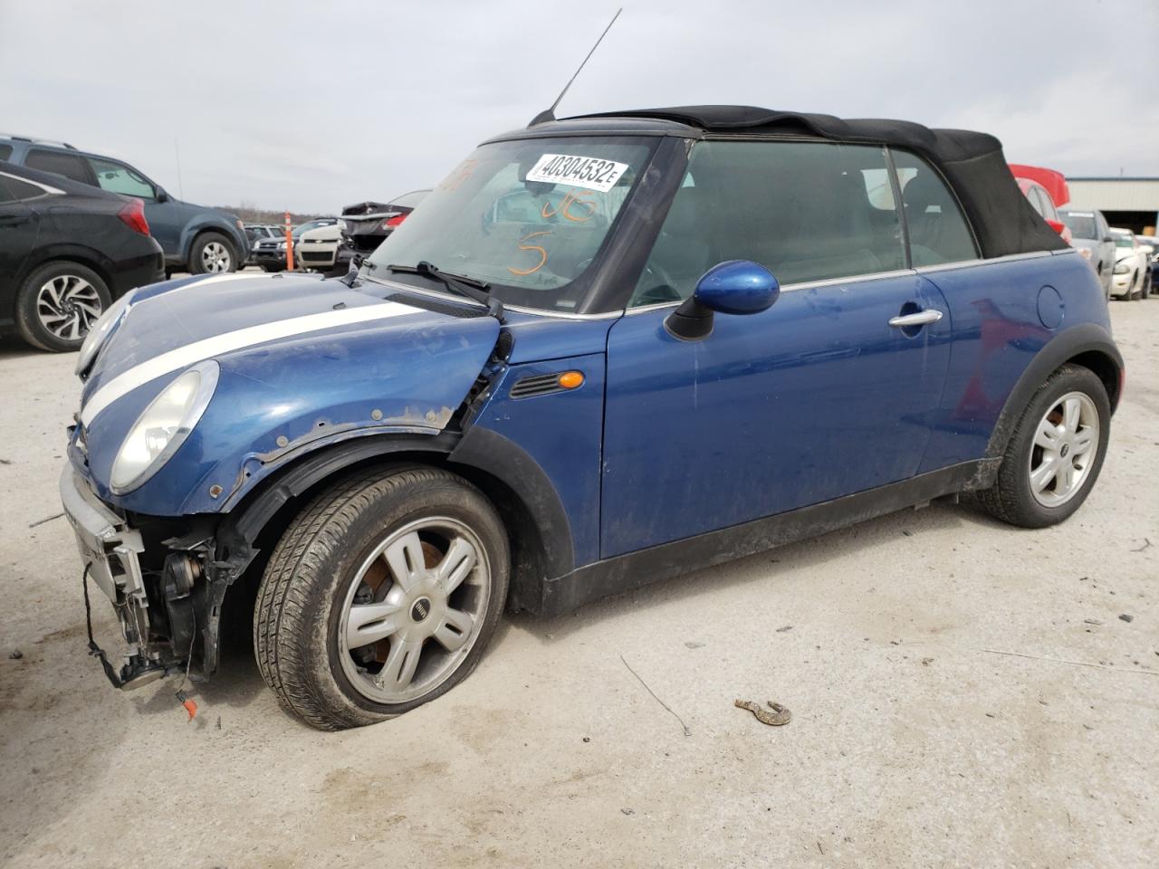 Photo 2 from auction – 2007 MINI COOPER with VIN WMWRF33587TG16536