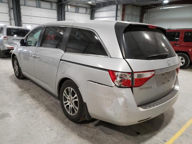 Photo 3 from auction – 2013 HONDA ODYSSEY EX with VIN 5FNRL5H68DB053296