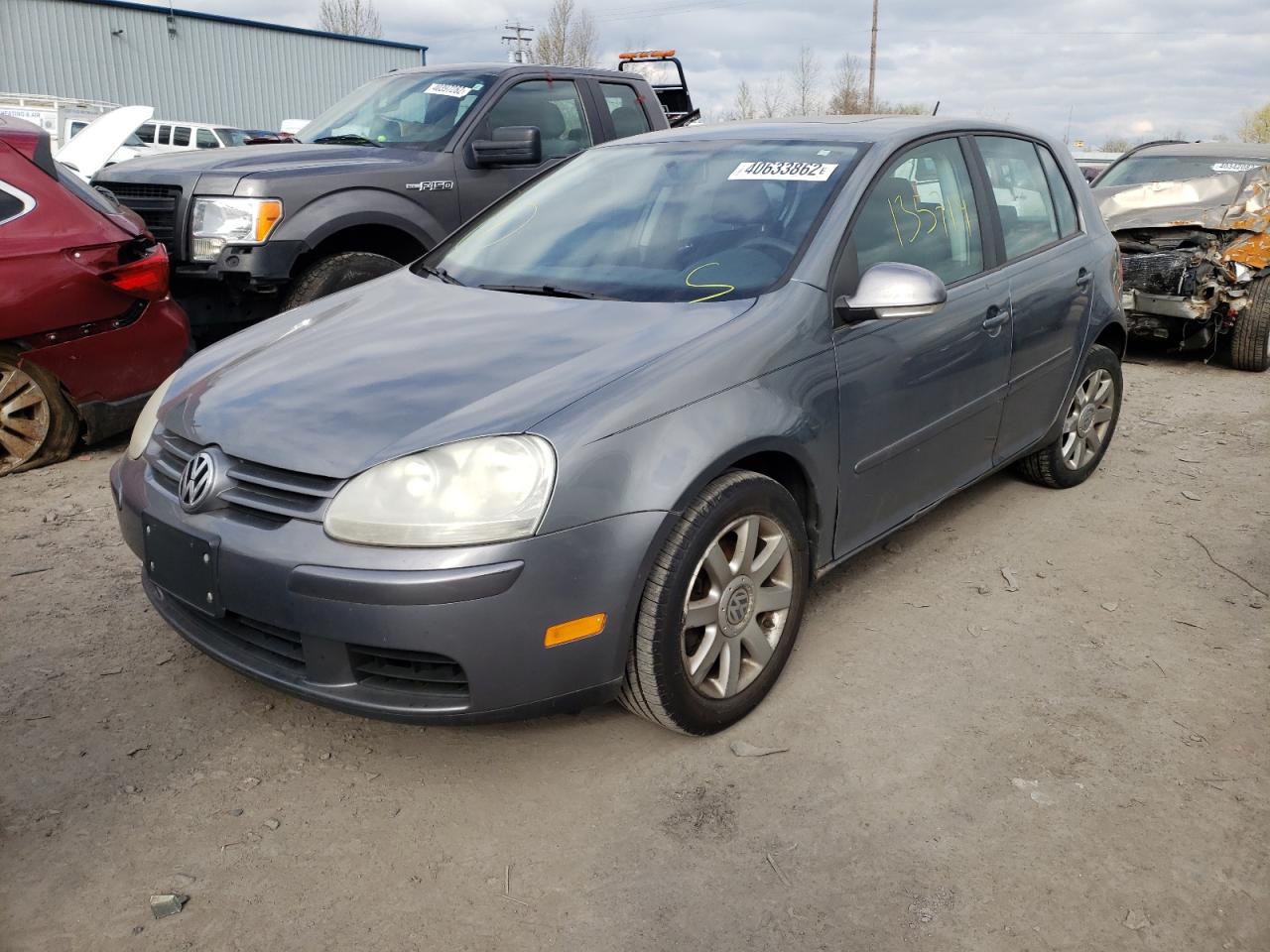 Photo 2 from auction – 2008 VOLKSWAGEN RABBIT with VIN WVWDA71K38W006150