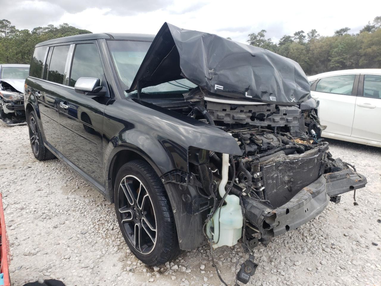 FORD FLEX LIMIT 2015 with VIN 2FMGK5D81FBA09475 - Photo from auction
