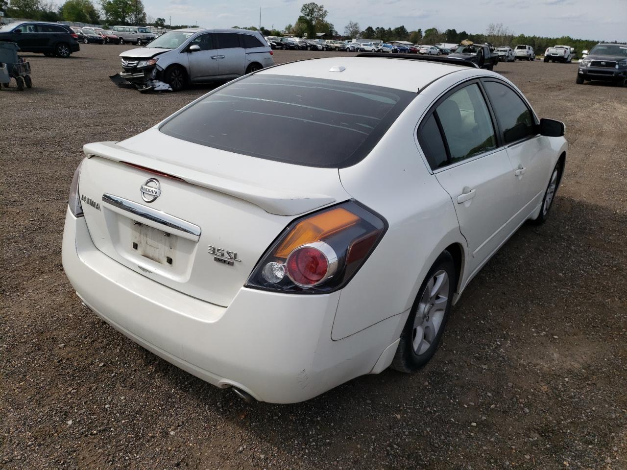 Photo 4 from auction – 2007 NISSAN ALTIMA 3.5 with VIN 1N4BL21E07N498595