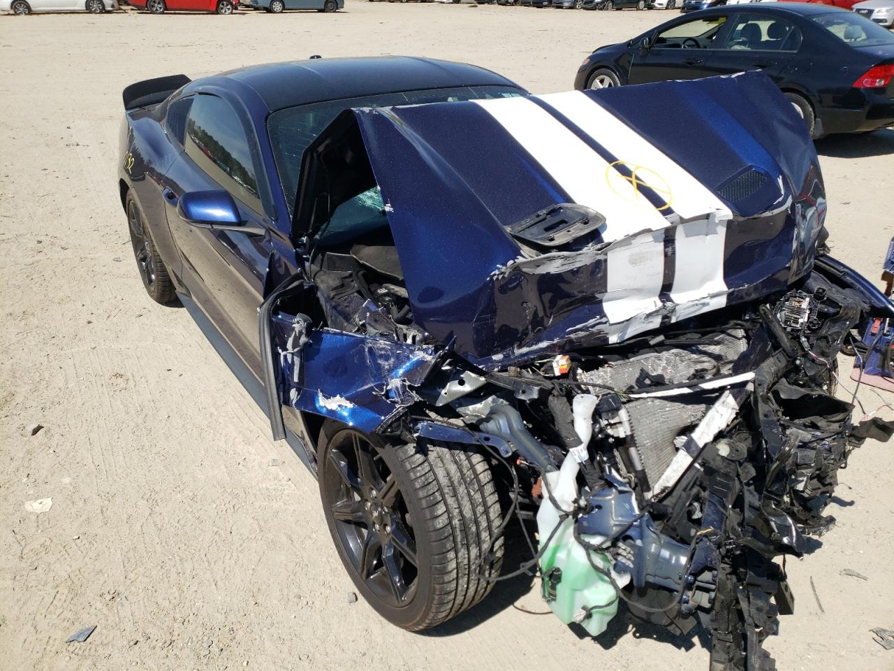 FORD MUSTANG GT 2018 with VIN 1FA6P8CF3J5178127 - Photo from auction