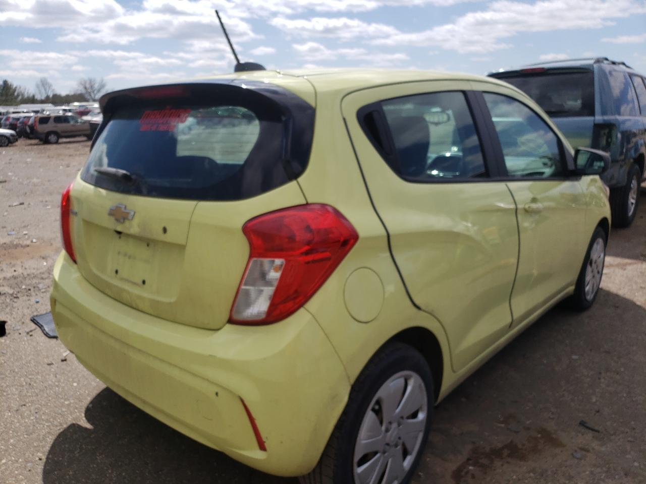 Photo 4 from auction – 2017 CHEVROLET SPARK LS with VIN KL8CB6SA3HC819684