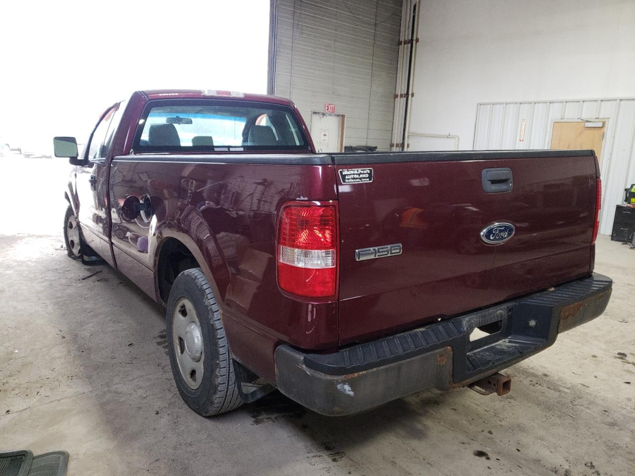 Photo 3 from auction – 2005 FORD F150 with VIN 1FTRF12215NB01732