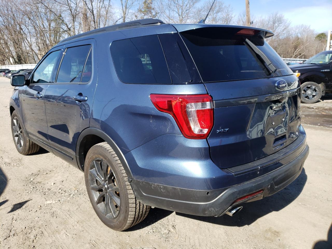 Photo 3 from auction – 2019 FORD EXPLORER X with VIN 1FM5K8D80KGA05753