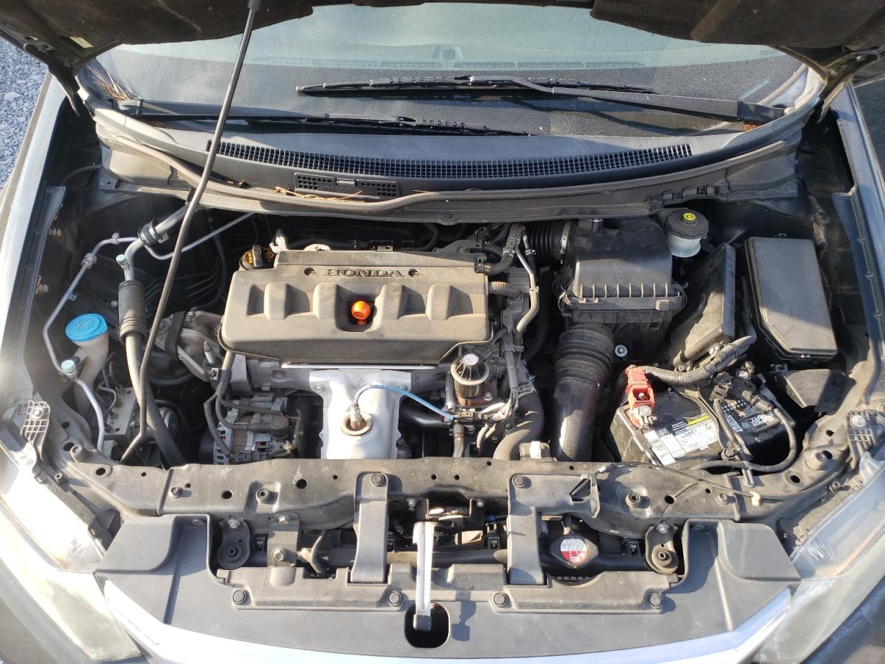Photo 7 from auction – 2012 HONDA CIVIC with VIN 19XFB2F5XCE075240