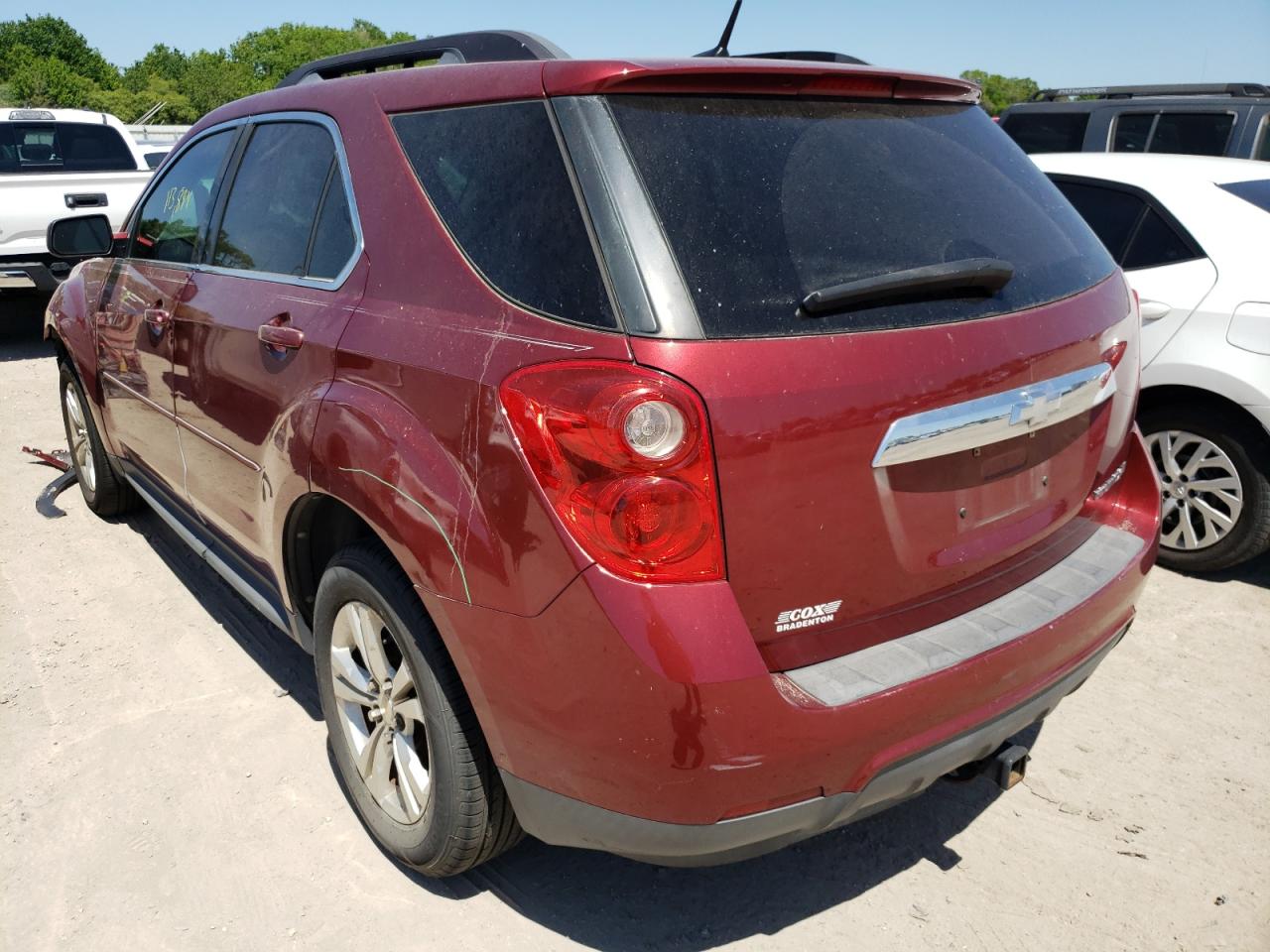 Photo 3 from auction – 2010 CHEVROLET EQUINOX LT with VIN 2CNALDEW9A6305033