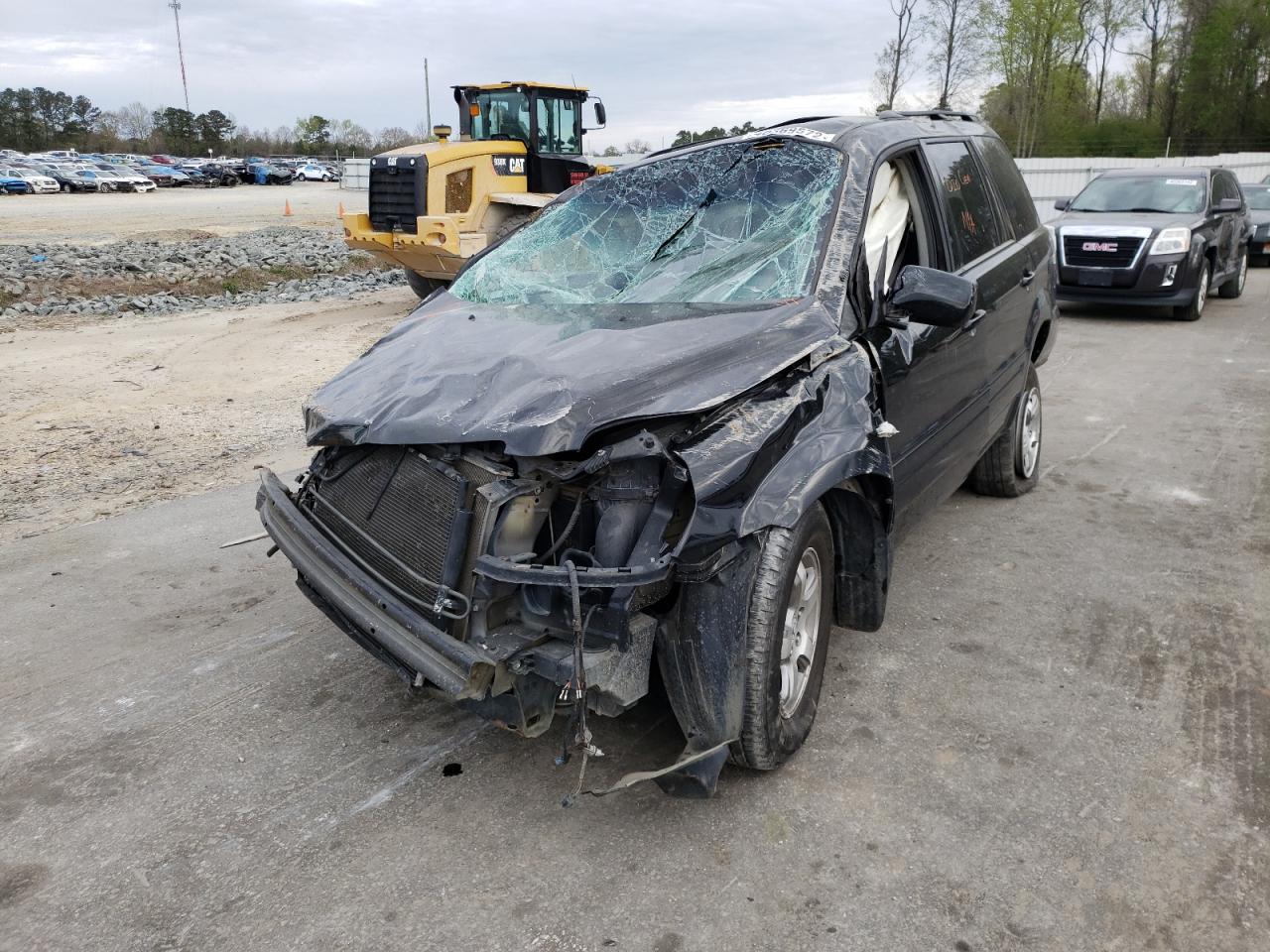 Photo 2 from auction – 2007 HONDA PILOT EXL with VIN 5FNYF28517B045747