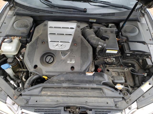 Photo 7 from auction – 2007 HYUNDAI AZERA SE with VIN KMHFC46FX7A190071