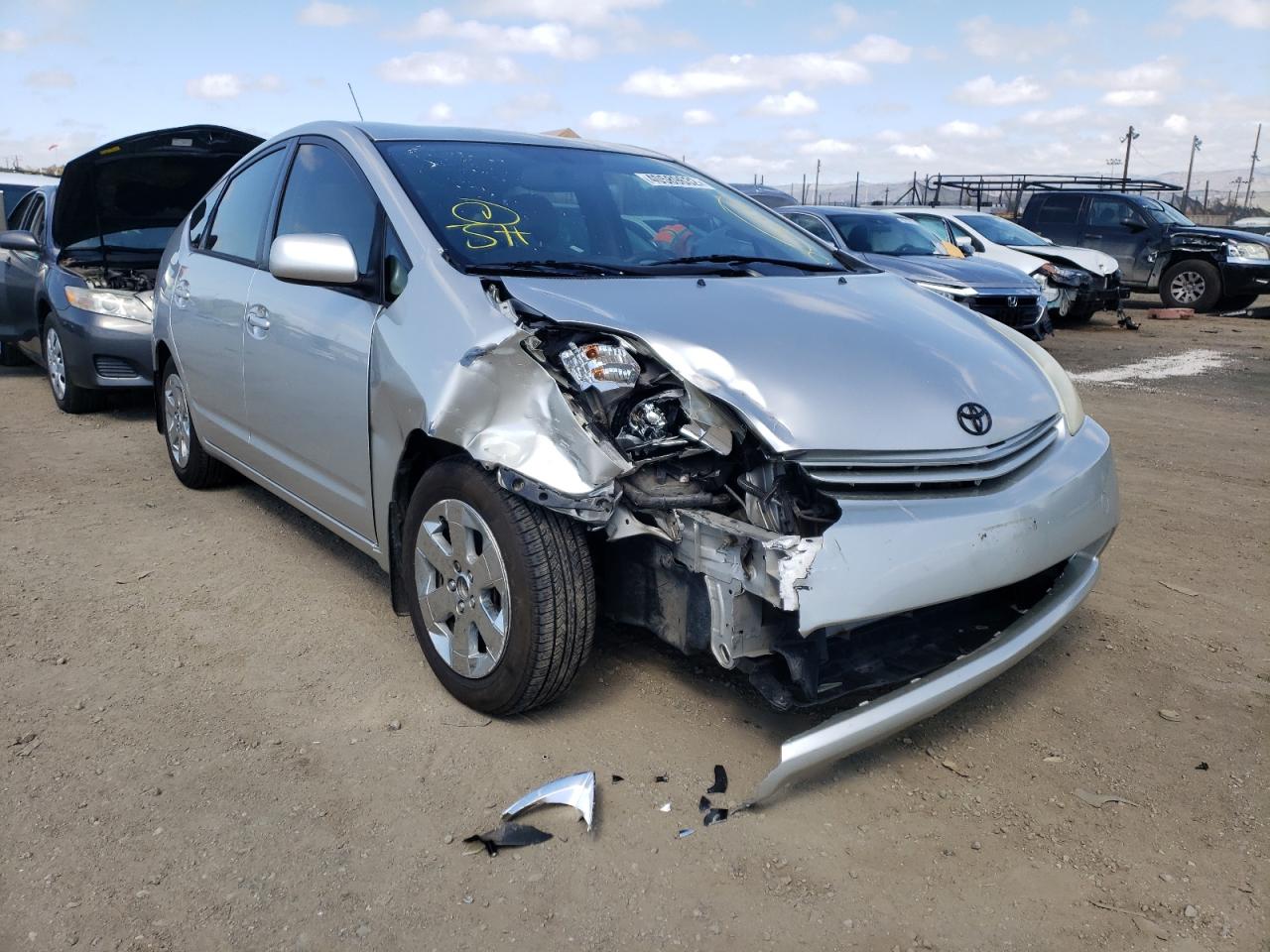 TOYOTA PRIUS 2004 with VIN JTDKB22U940066535 - Photo from auction
