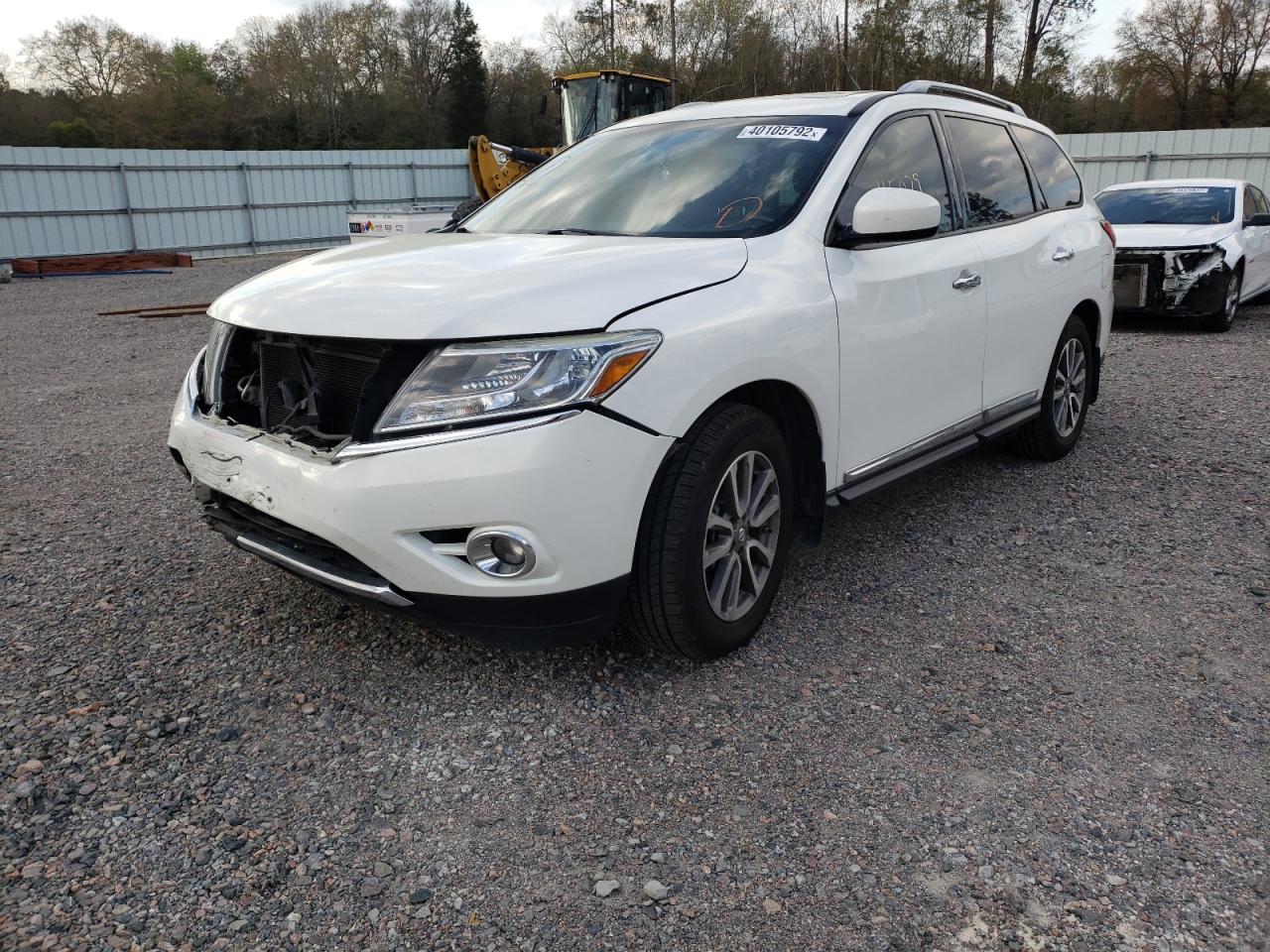 صورة رقم 2 من المزاد - 2014 NISSAN PATHFINDER مع VIN 5N1AR2MN9EC684866