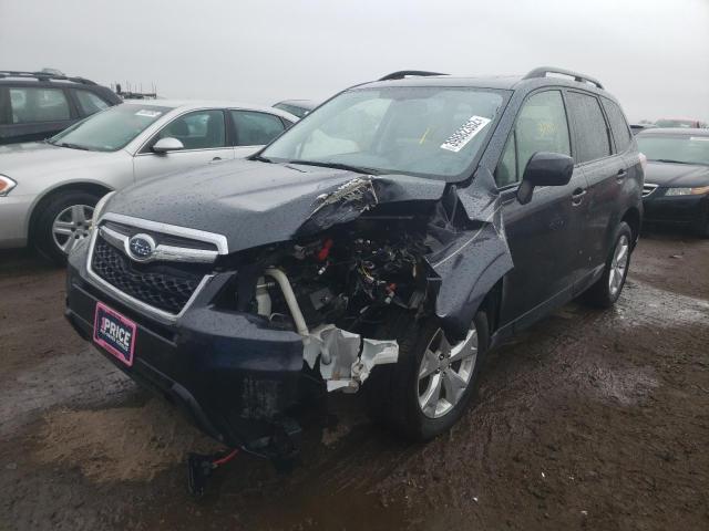 Photo 2 from auction – 2015 SUBARU FORESTER 2 with VIN JF2SJADC9FH573720