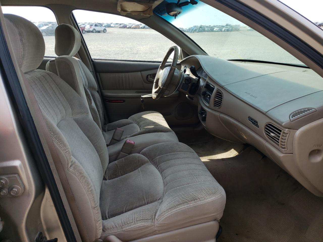 Photo 5 from auction – 2002 BUICK CENTURY CU with VIN 2G4WS52J821134636