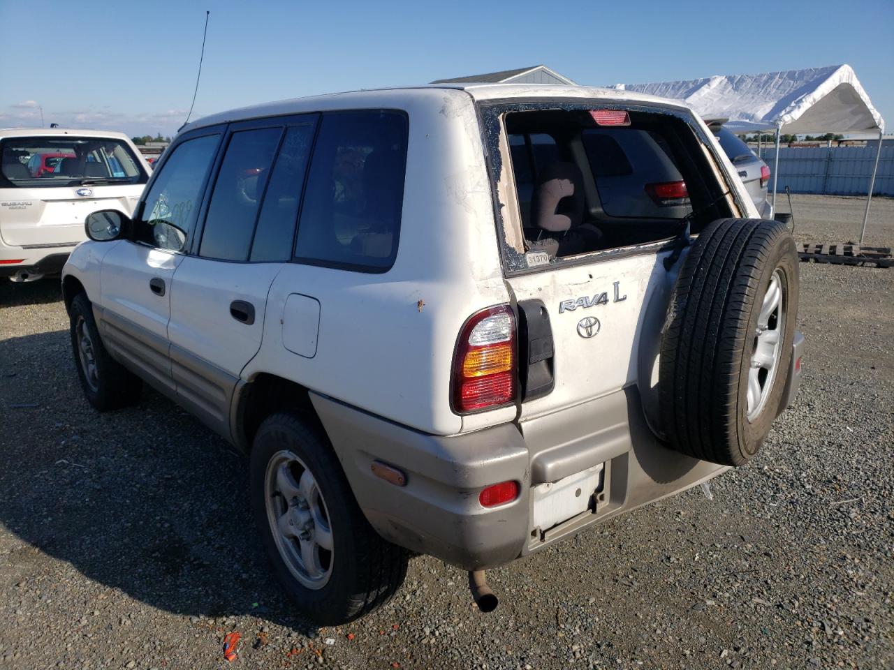Photo 3 from auction – 1998 TOYOTA RAV4 with VIN JT3GP10V7W0033960