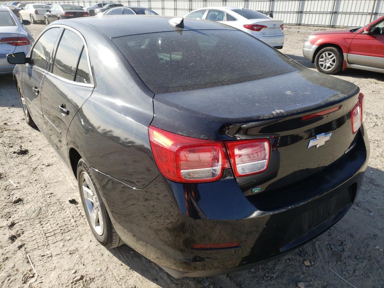 Photo 3 from auction – 2015 CHEVROLET MALIBU LS with VIN 1G11B5SL2FF209810