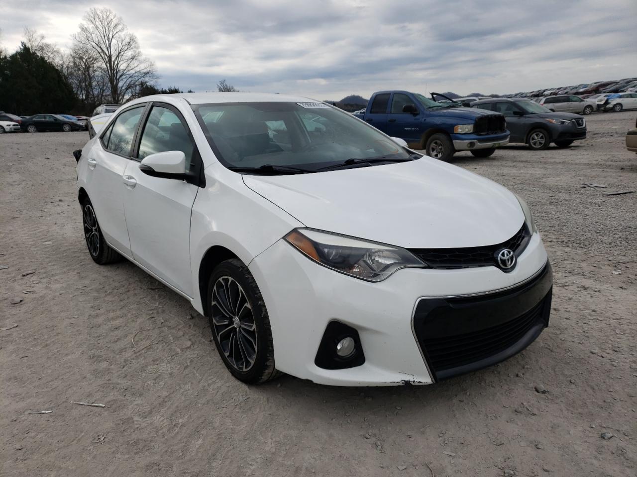 TOYOTA COROLLA L 2016 with VIN 5YFBURHE3GP389573 - Photo from auction
