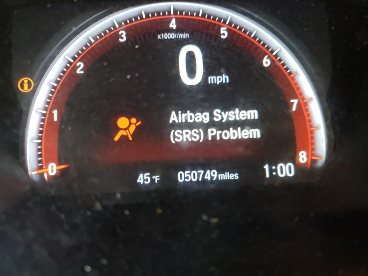 Photo 8 from auction – 2019 HONDA CIVIC SI with VIN 2HGFC1E5XKH704797