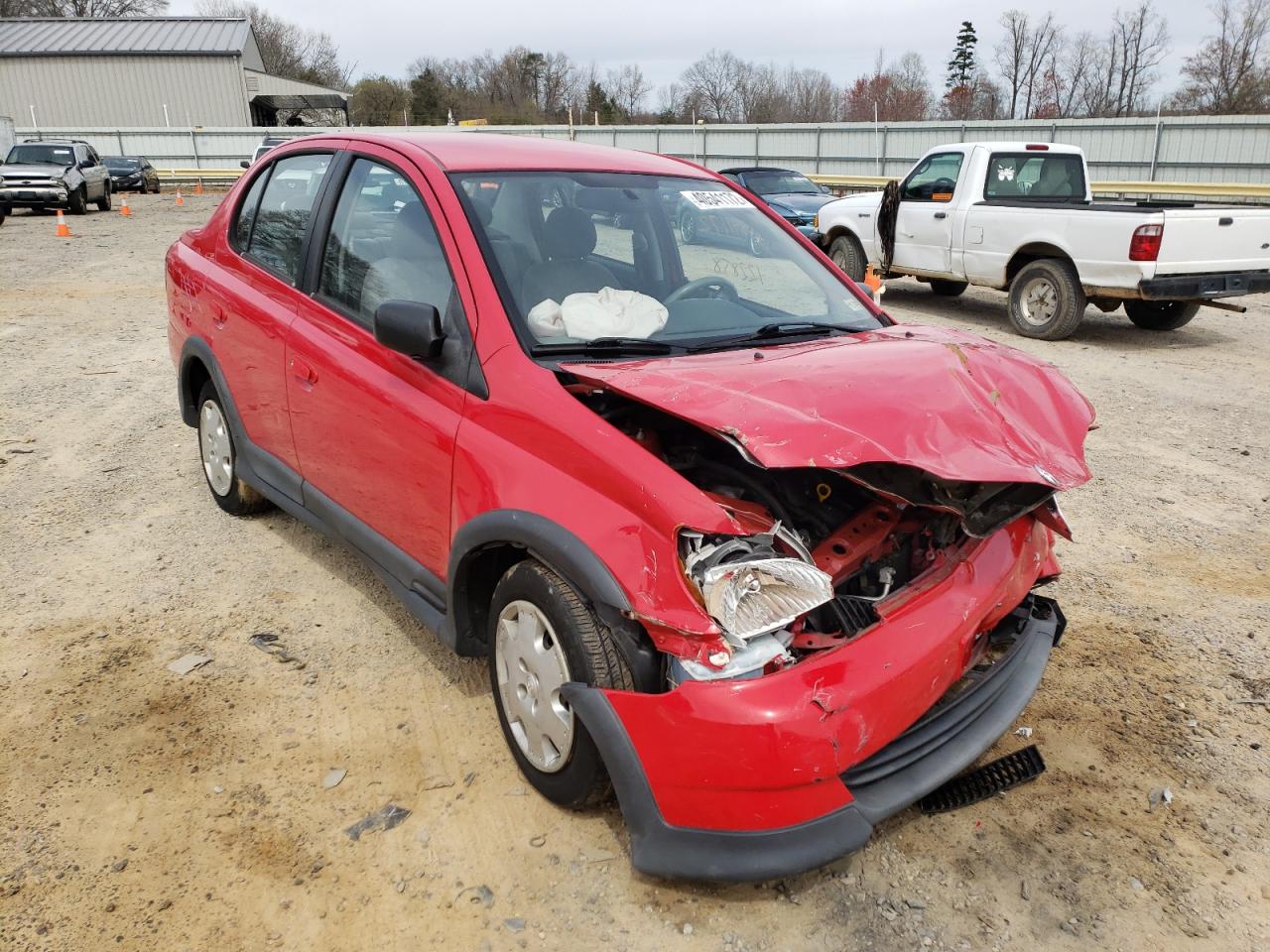TOYOTA ECHO 2002 with VIN JTDBT123920203047 - Photo from auction