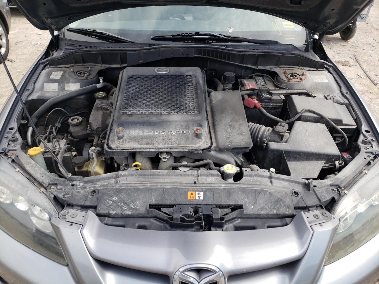 Photo 7 from auction – 2006 MAZDA SPEED 6 with VIN JM1GG12L861100325