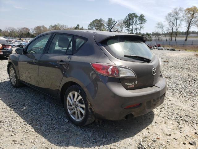 Photo 3 from auction – 2013 MAZDA 3 I with VIN JM1BL1MPXD1823984
