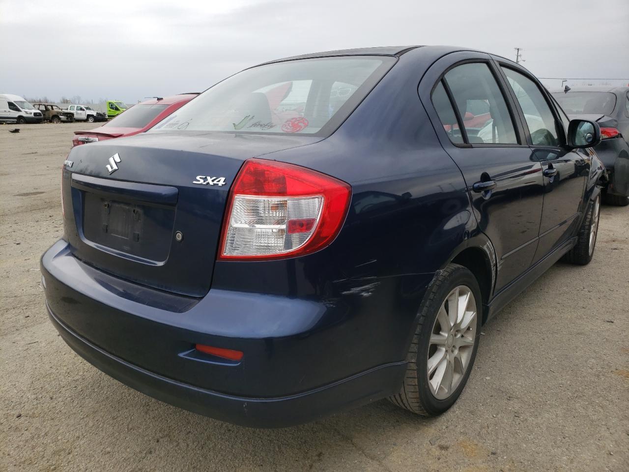 Photo 4 from auction – 2008 SUZUKI SX4 CONVEN with VIN JS2YC415885106485