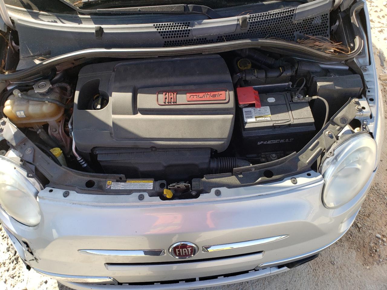 Foto 7 de la subasta – 2012 FIAT 500 LOUNGE con VIN 3C3CFFCR0CT118179
