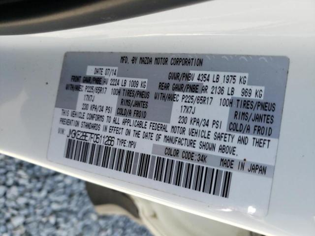 Photo 10 from auction – 2015 MAZDA CX-5 SPORT with VIN JM3KE2BE7F0511266