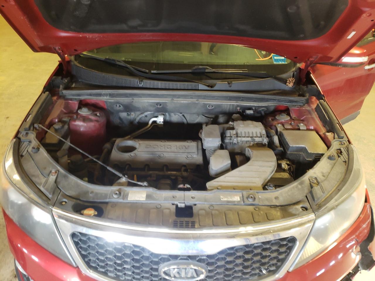 Photo 7 from auction – 2011 KIA SORENTO BA with VIN 5XYKTCA18BG027517